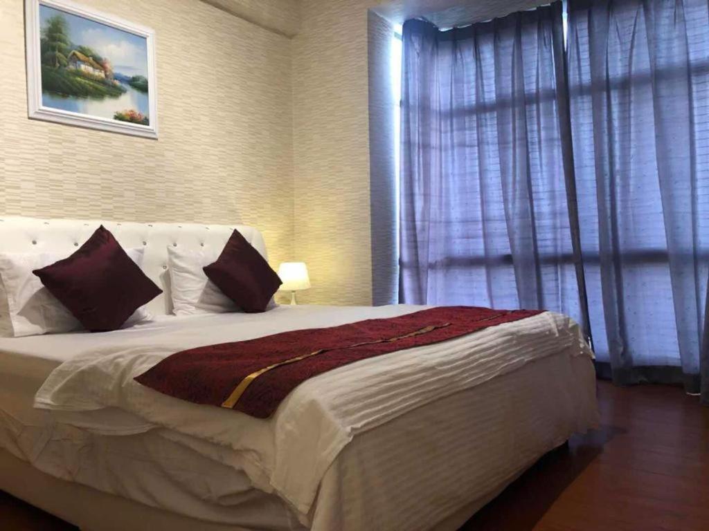 Angkasa Mahkota Hotel Malacca Exteriör bild